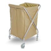 Laundry Cart Chrome (AF 08157)